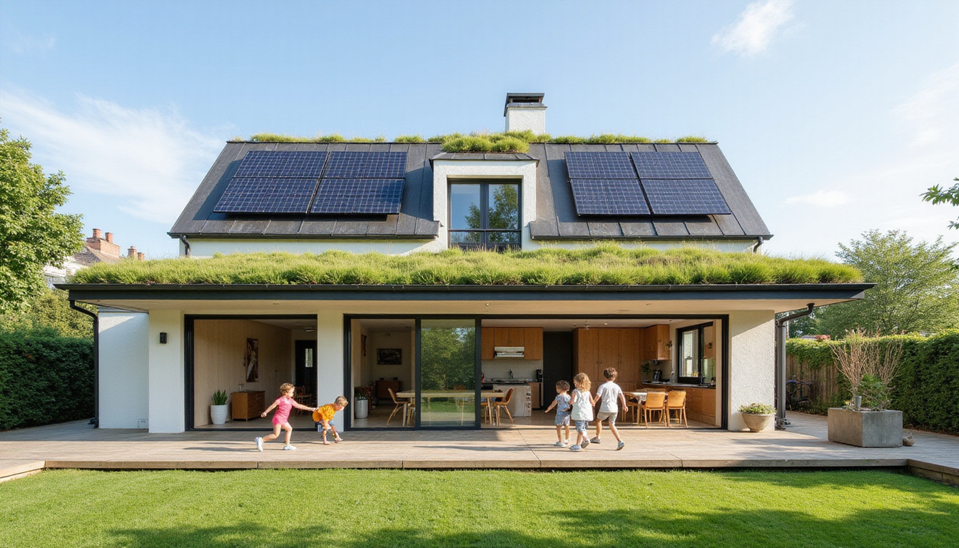 Sustainable homes for modern families: Practical design and cost-saving tips