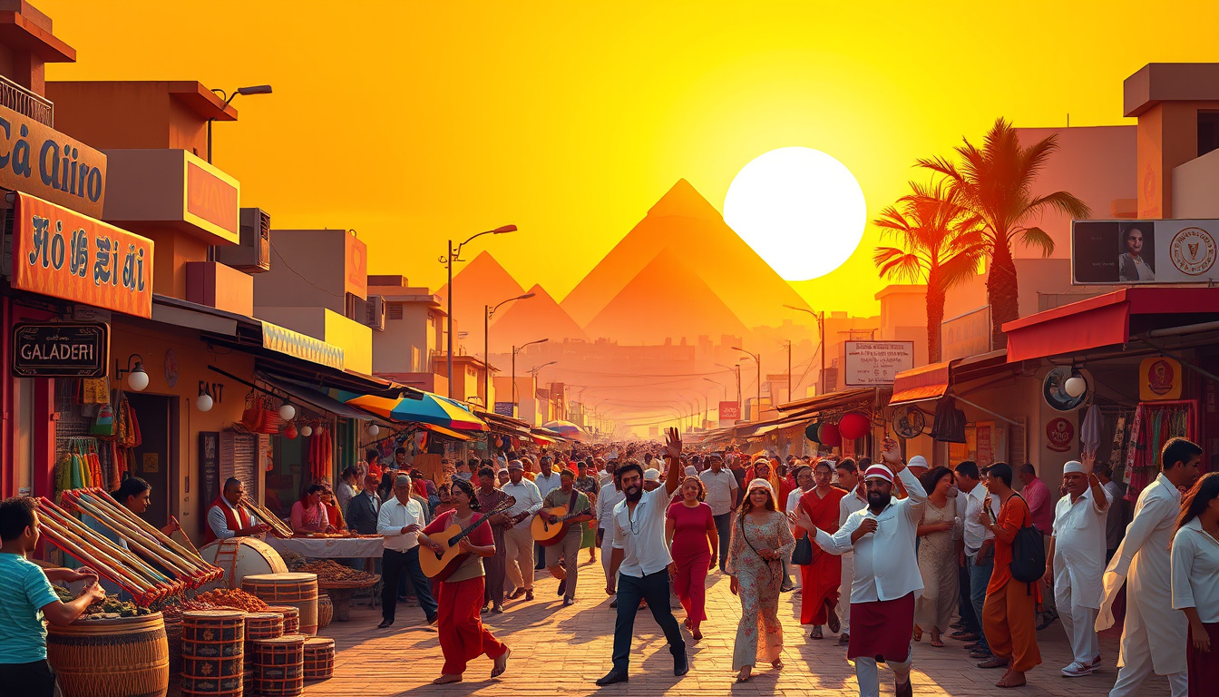DJ Snake Unveils Vibrant 'Cairo Express' Music Video: A Celebration of Cairo's Pulse & Culture
