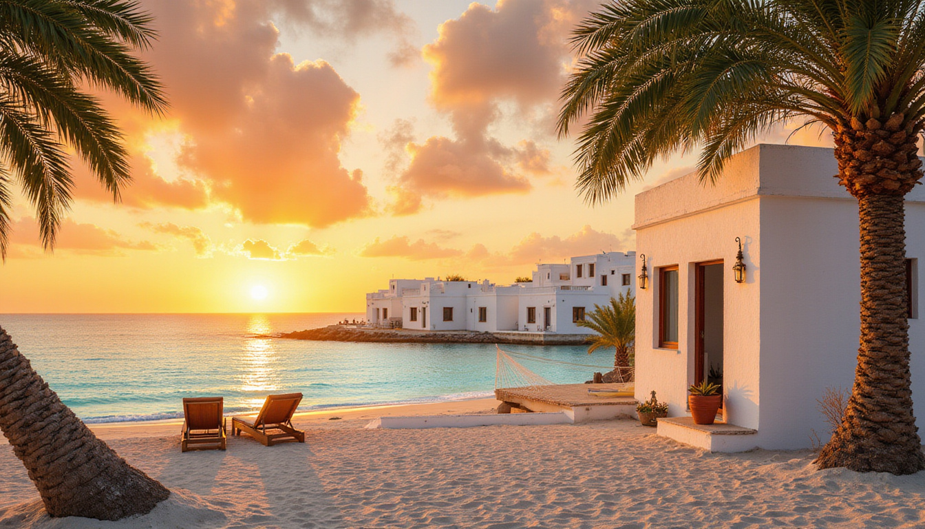 Egypt bungalows: Top Coastal Retreats for Sun, Sea, and Serenity