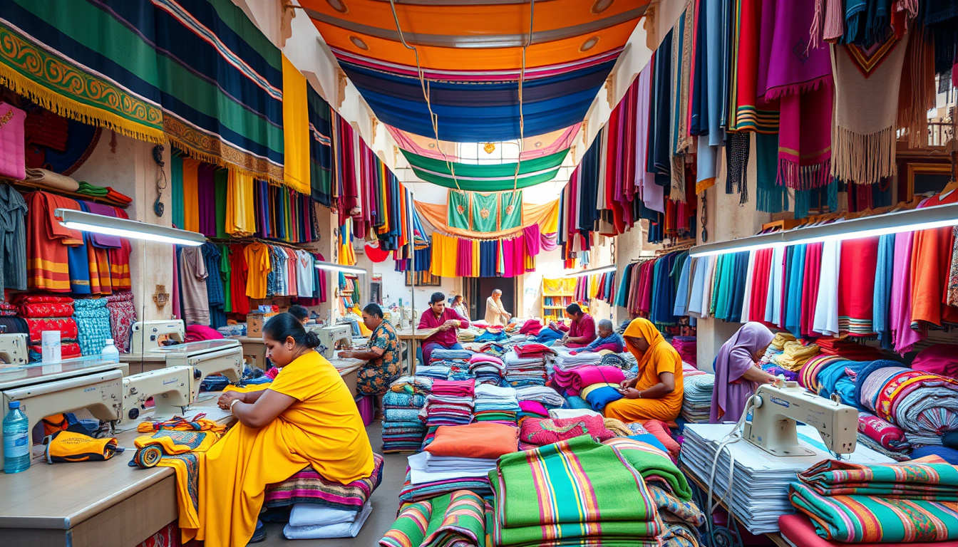Egypt's Garment Exports Surge 15% in 2026: A Record-Breaking Growth Story!