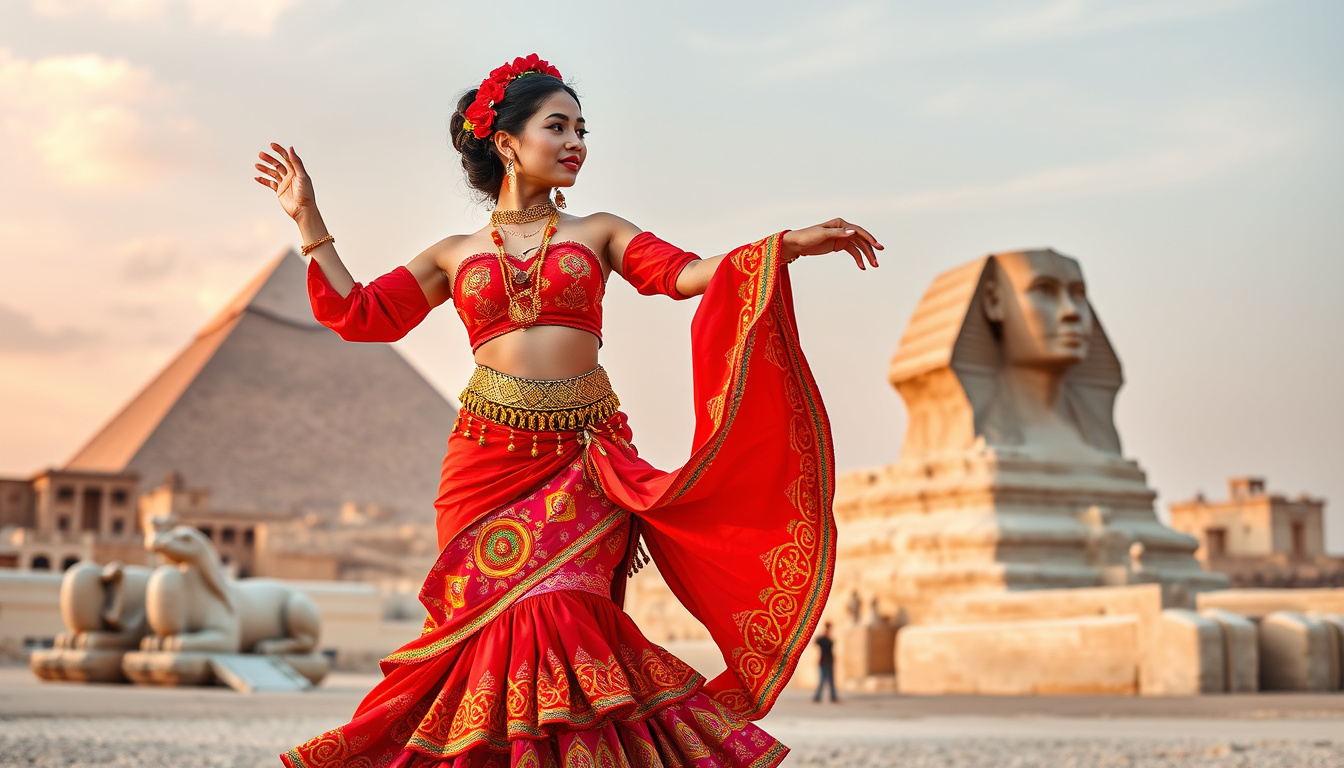 Embracing Heritage: How Belly Dancing Transformed My Identity as a Malaysian Woman in Love with Egyptian Culture