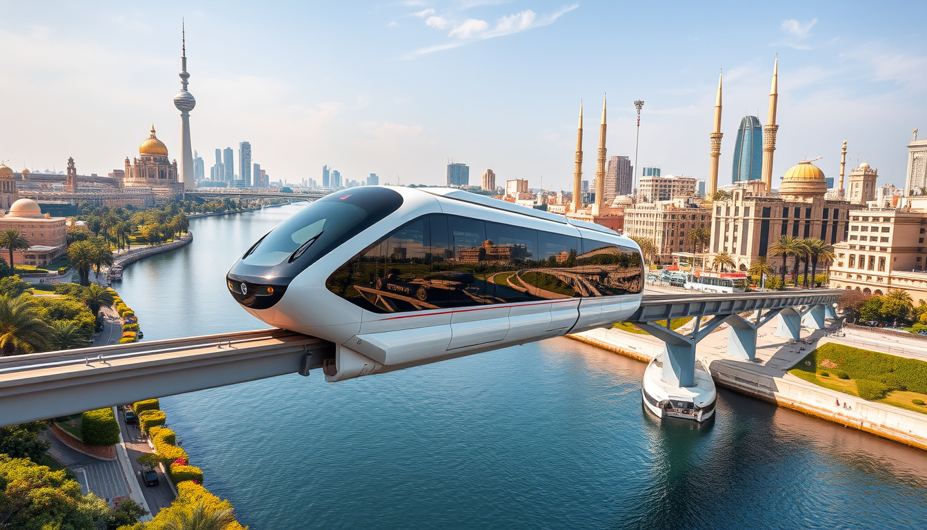 Exciting New Phase Launch of Egypt's East Nile Monorail: Enhancing Cairo's Connectivity and Urban Transit