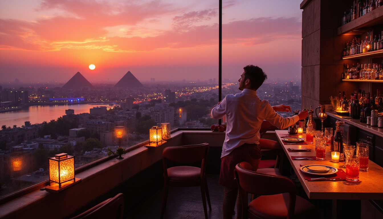 Hotel bars Egypt: Top Rooftop Cocktails, Views and Vibes