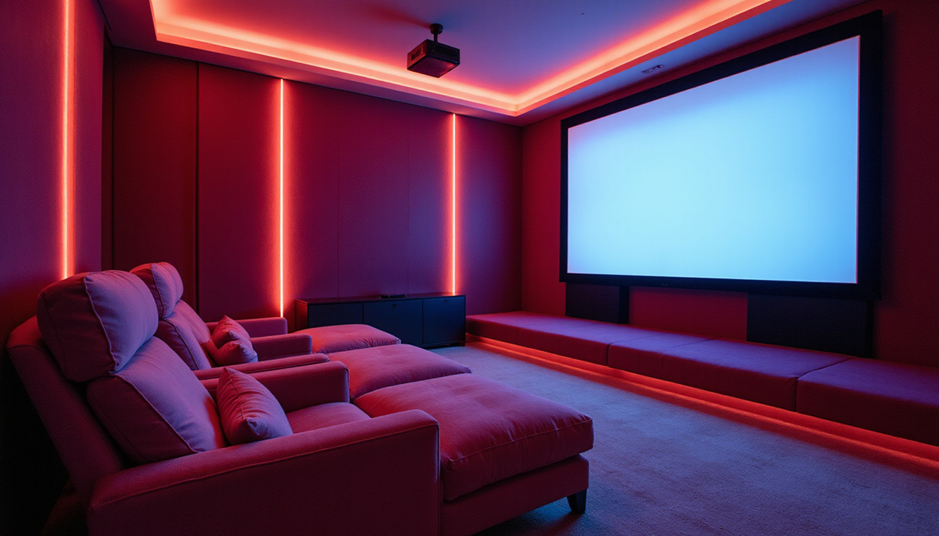 In room cinema: Transform Your Bedroom into a Luxe Home Theater