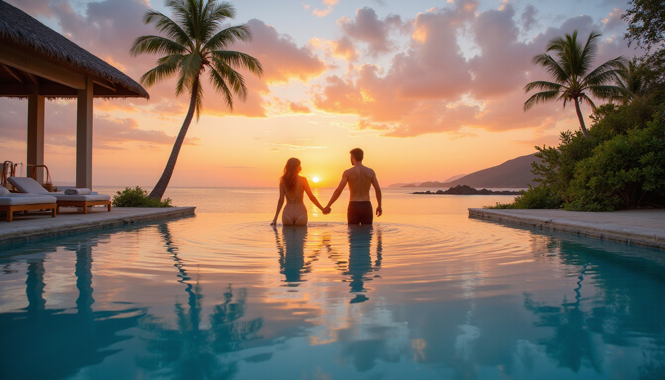Luxury honeymoon packages: Romantic destinations, upgrades, and insider tips