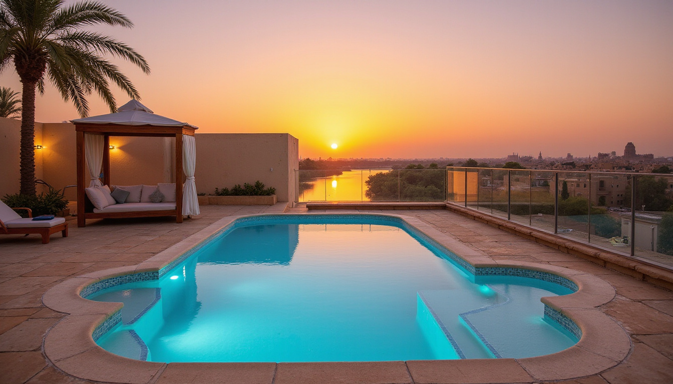 Pool suites Egypt: Where to Stay for Private Luxury