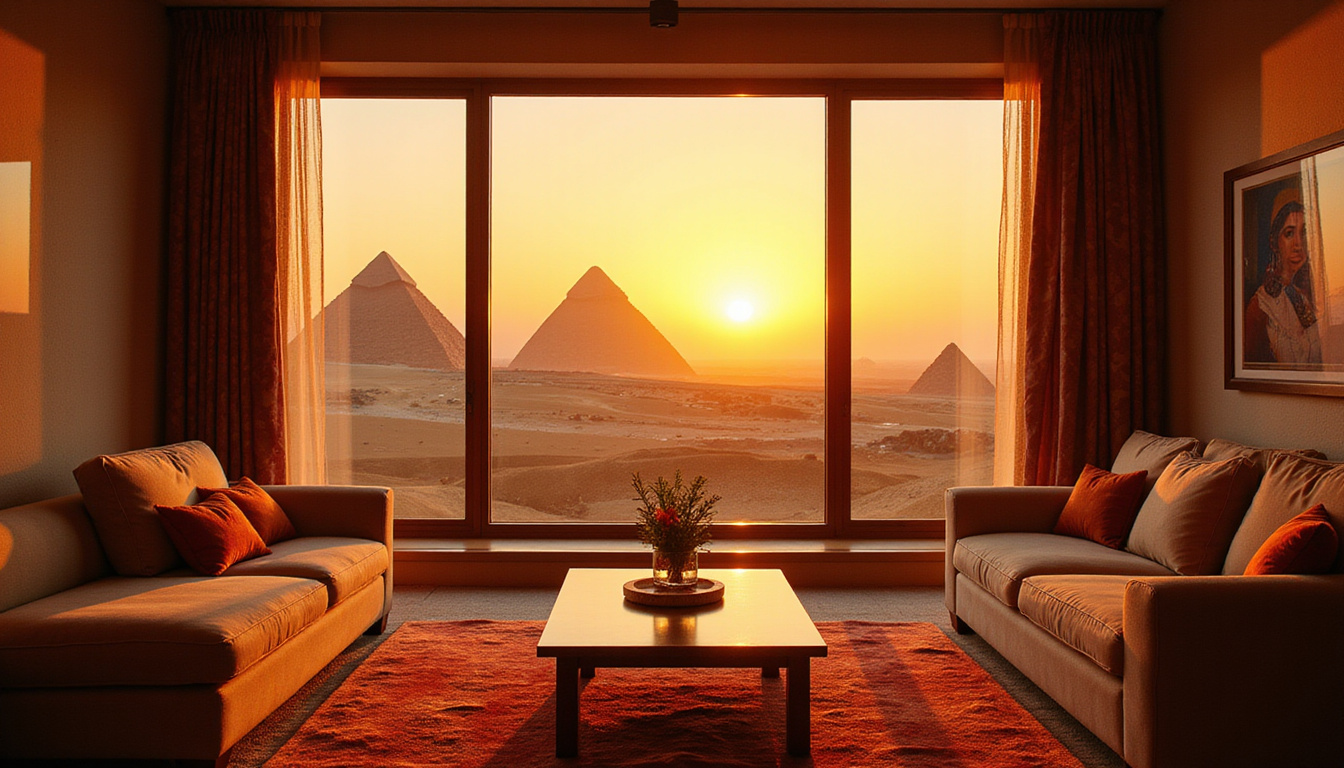 Pyramid suite: Insider tips for booking the best Giza view