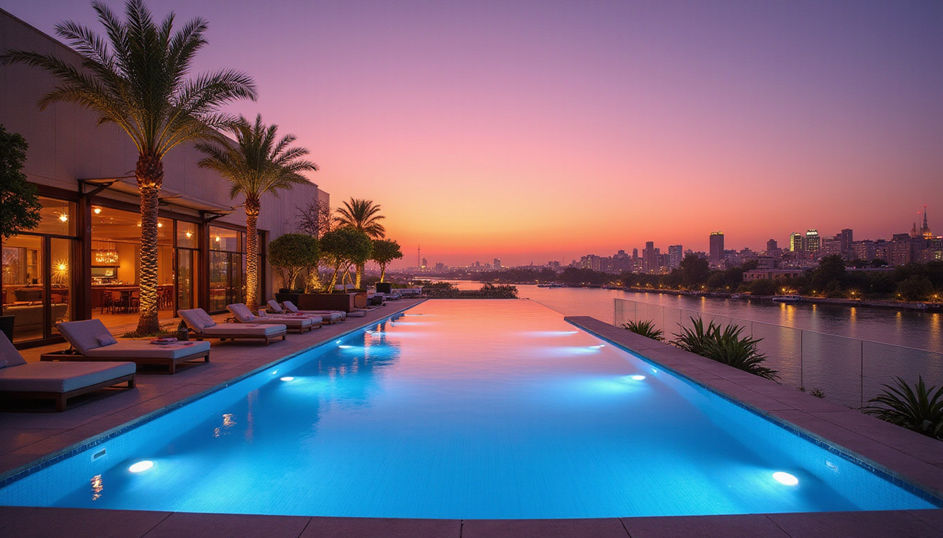 Skyline hotels Egypt: Luxurious Rooftop Stays with Unbeatable Nile Views