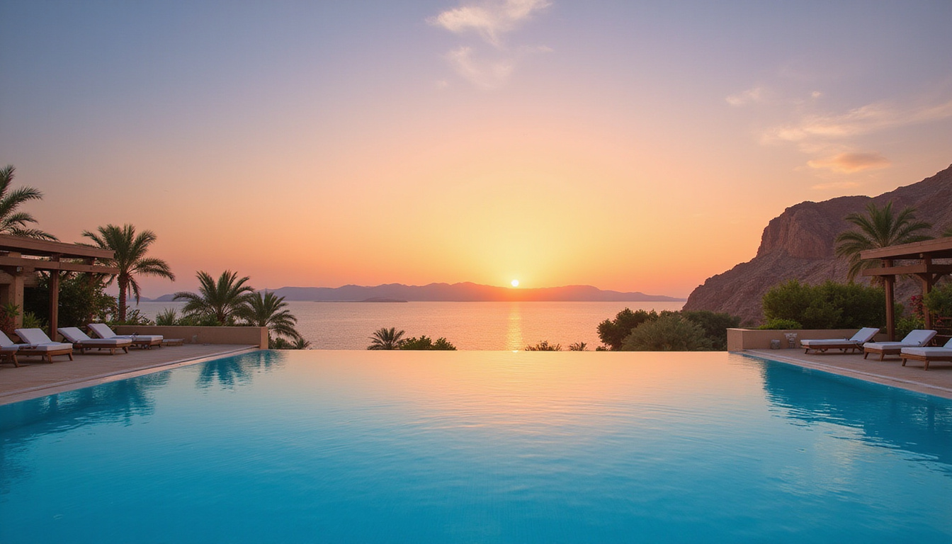 Taba luxury hotels: Top Picks for Red Sea Beach Escapes