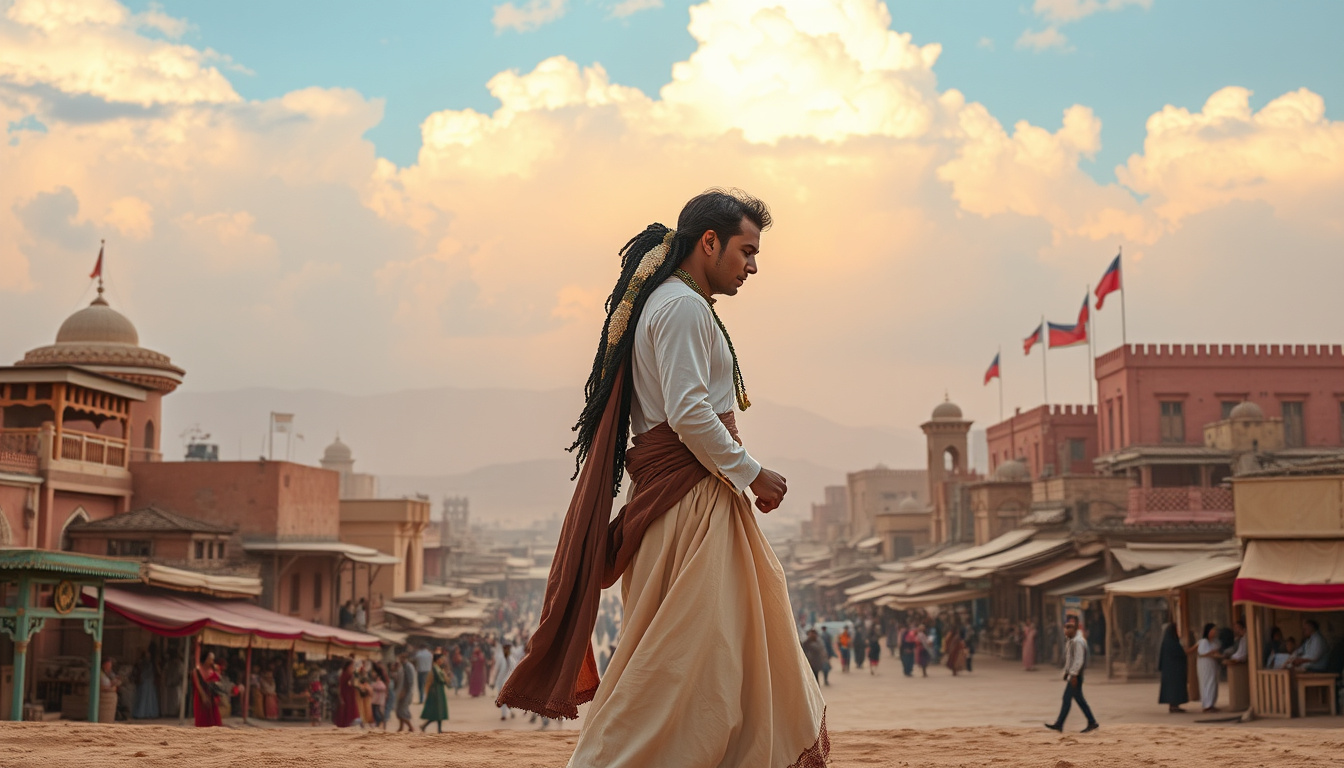 Unveiling Freedom: The Epic Tale of Love and Rebellion in 'Asad' - A Cinematic Journey Through 19th Century Egypt