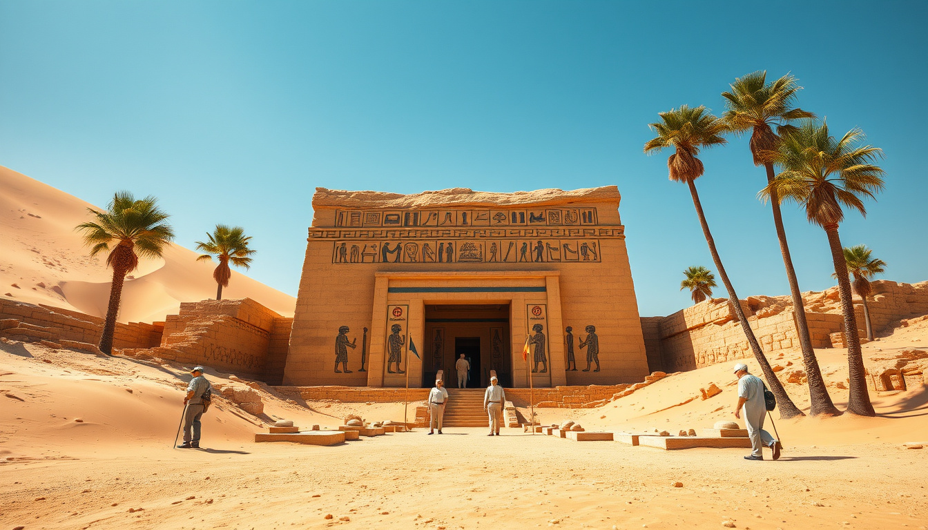 Unveiling History: Landmark Archaeological Discovery at Panehsy's Tomb in Egypt