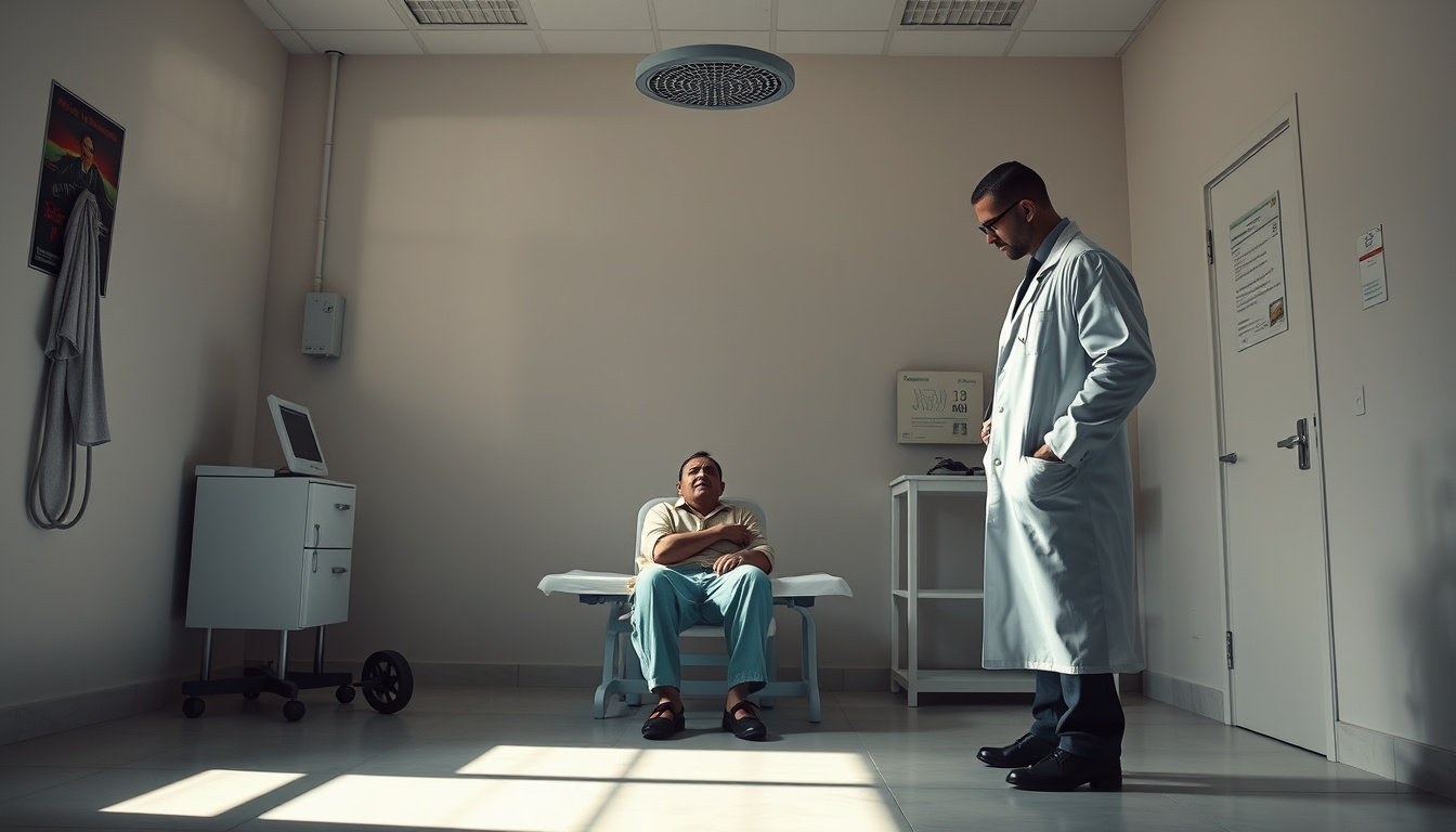 Unveiling Medical Abuse: Egyptian Doctor's Alarming Testimony Sparks National Outrage
