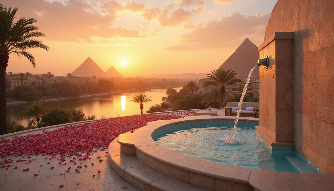 Cairo spa hotels for ultimate relaxation and luxury pampering
