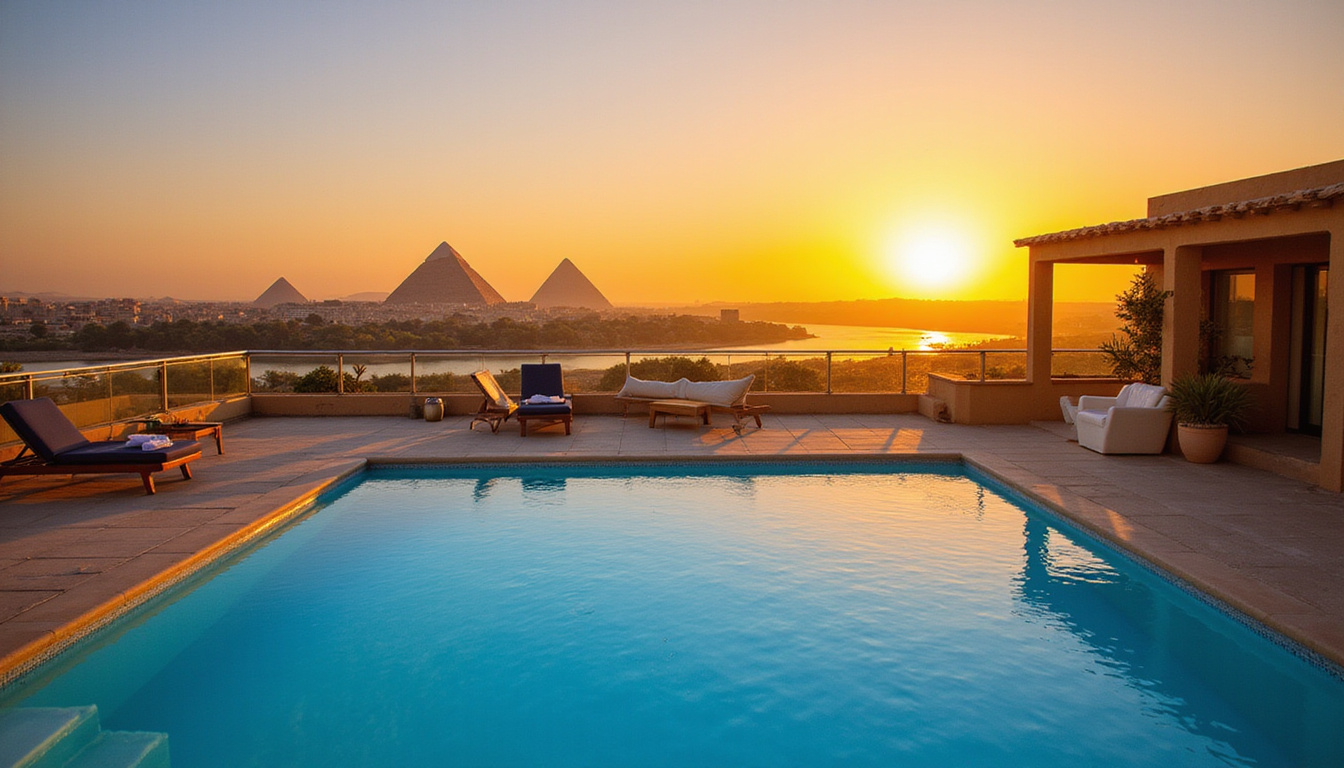 Chic hotels Egypt: Stylish Stays and Insider Tips for Travelers