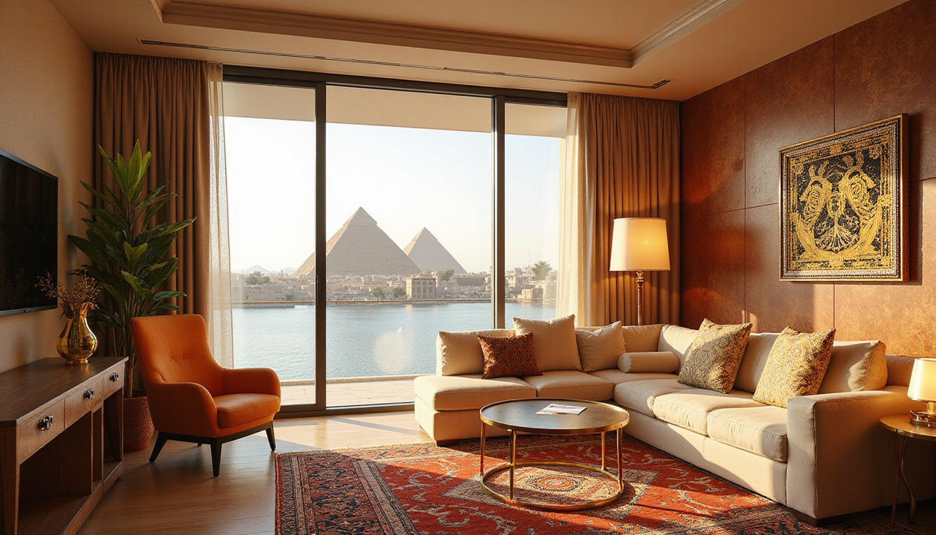 Designer suites Egypt: Top Luxury Picks and Booking Tips