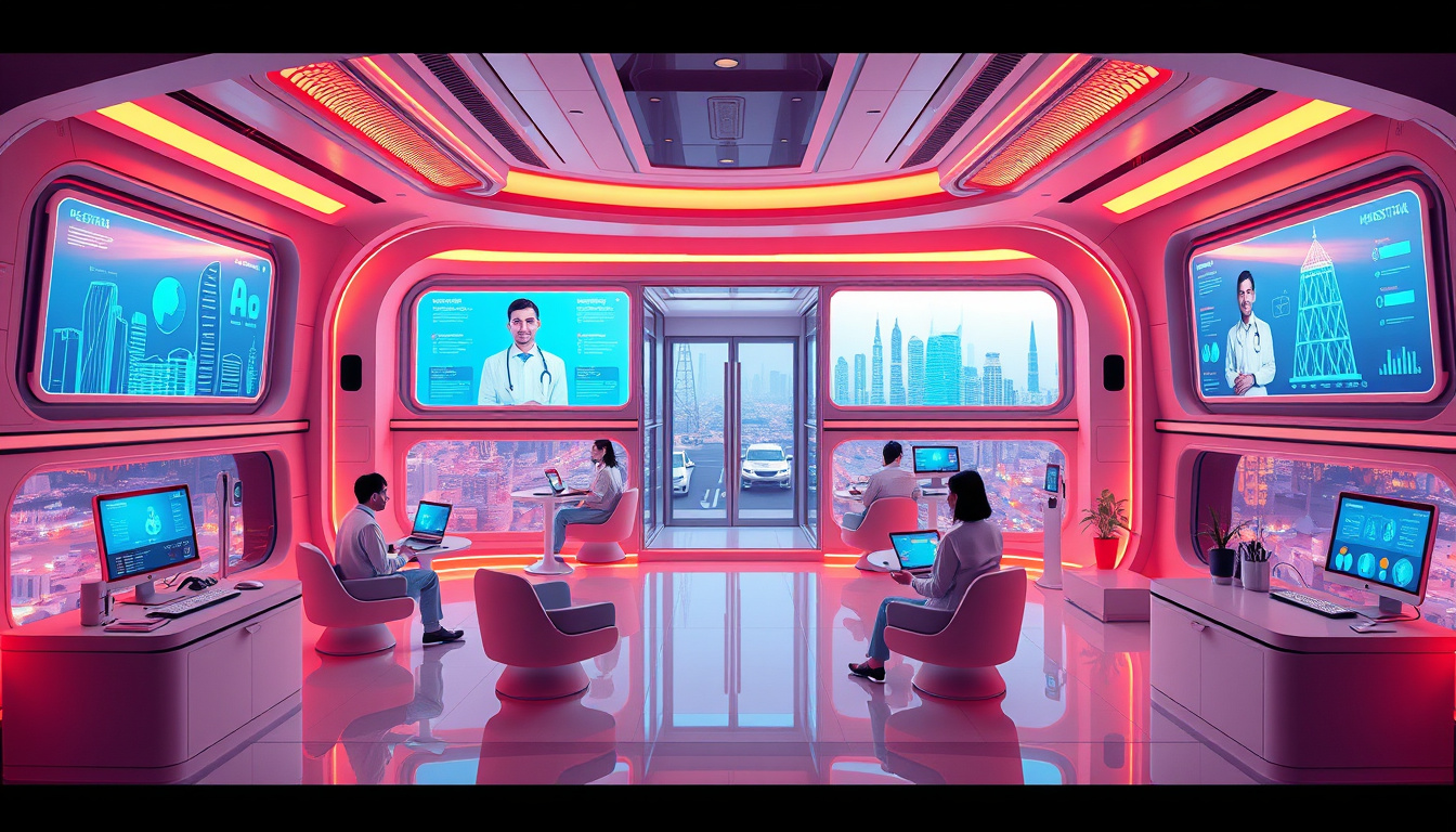 Egypt Launches Africa's First Virtual Hospital: Revolutionizing Healthcare with Remote Consultations and AI Technology