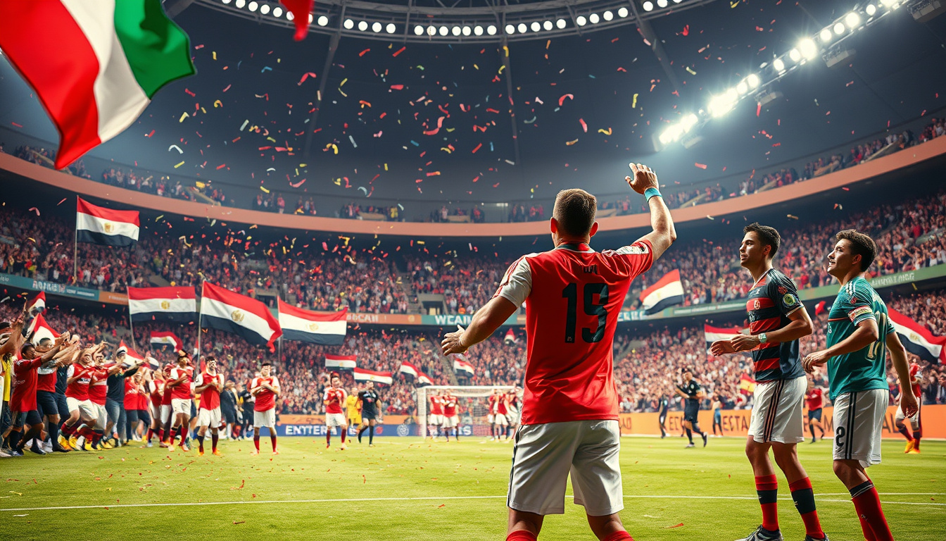 Egypt Makes World Cup History: First-Ever Round of 16 Berth After Thrilling Penalty Shootout Victory Against Australia!