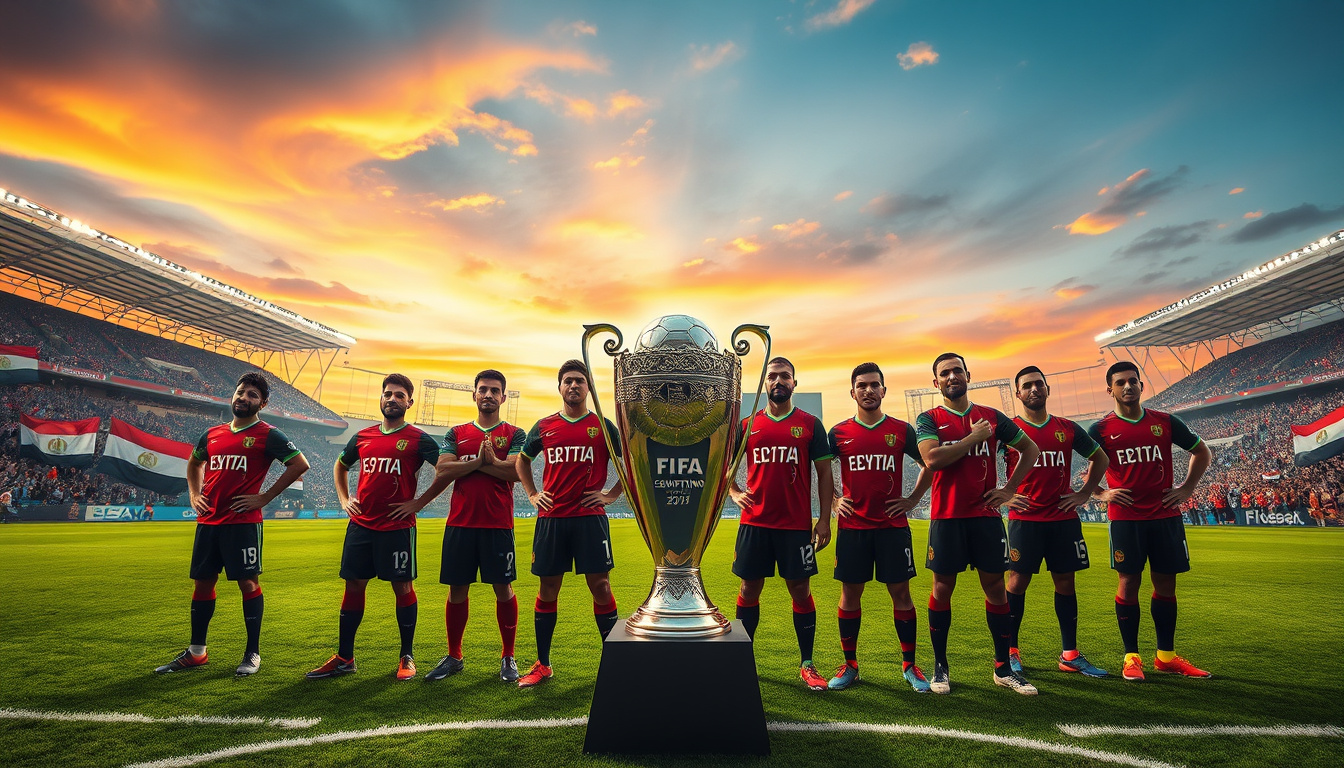 Egyptian Football Team Rejects FIFA Trophy in Defiance: A Symbol of Pride in Post-Match Controversy