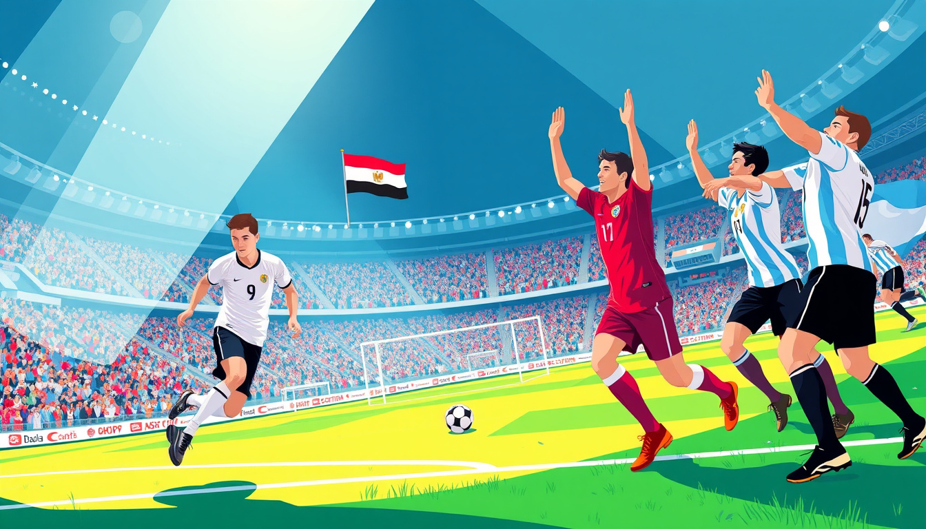 Egypt's Heartbreaking World Cup Exit: A Tale of Triumph and Resilience Against Argentina