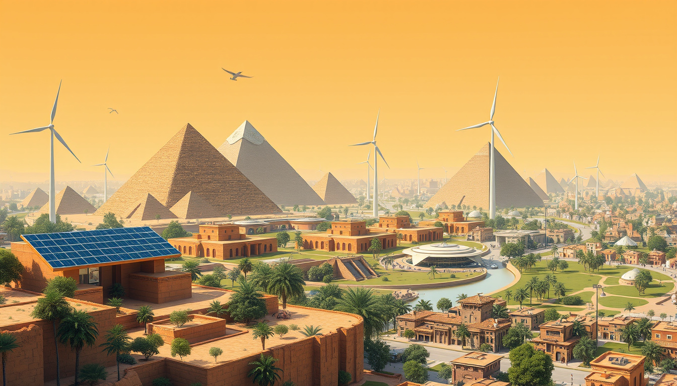 Egypt's New Law Boosts Sustainable Development: What You Need to Know About the Future of Egypt Authority