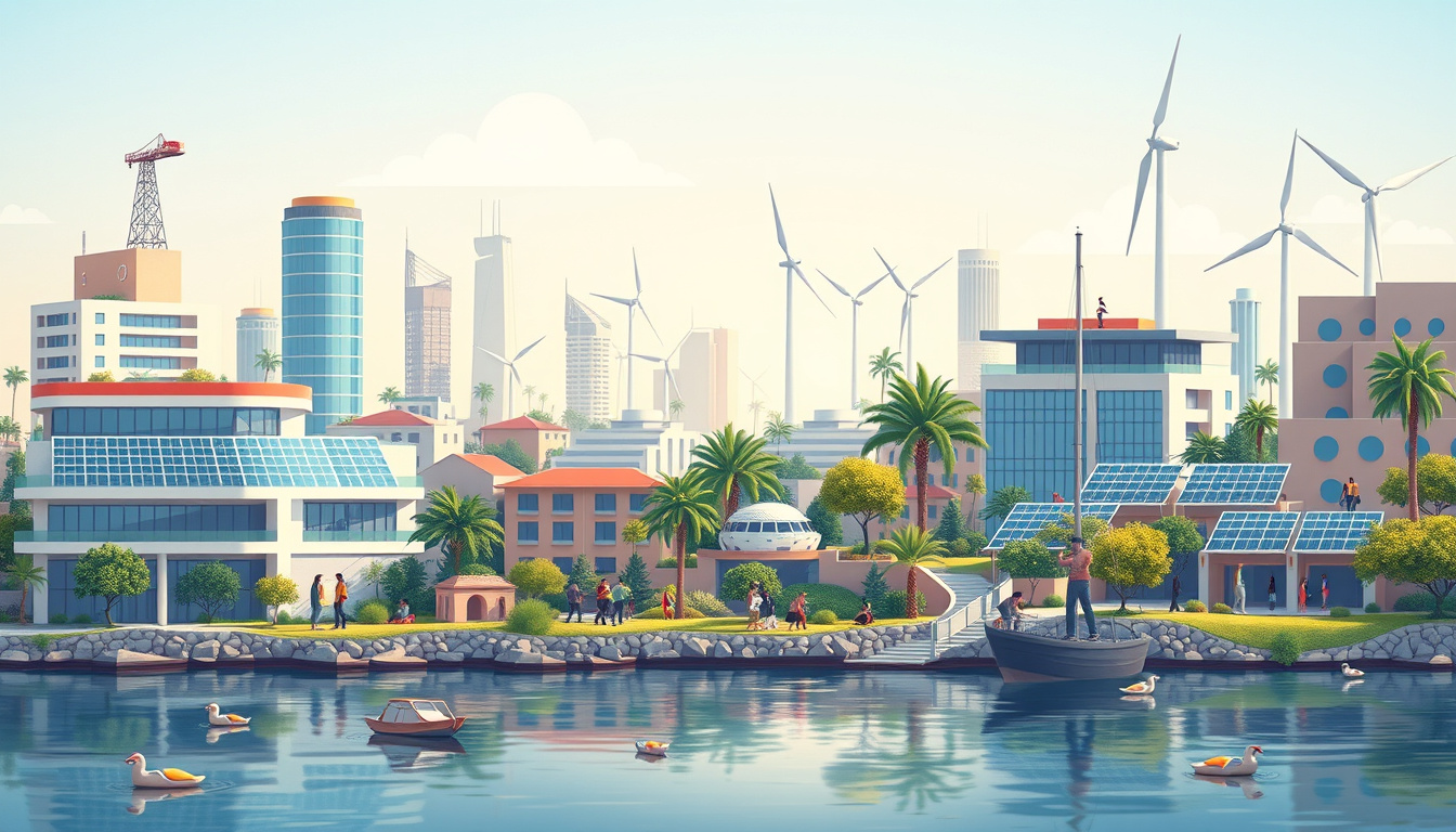 Empowering Egypt's Future: New Law Grants Independence to Mostaqbal Misr Authority for Sustainable Development