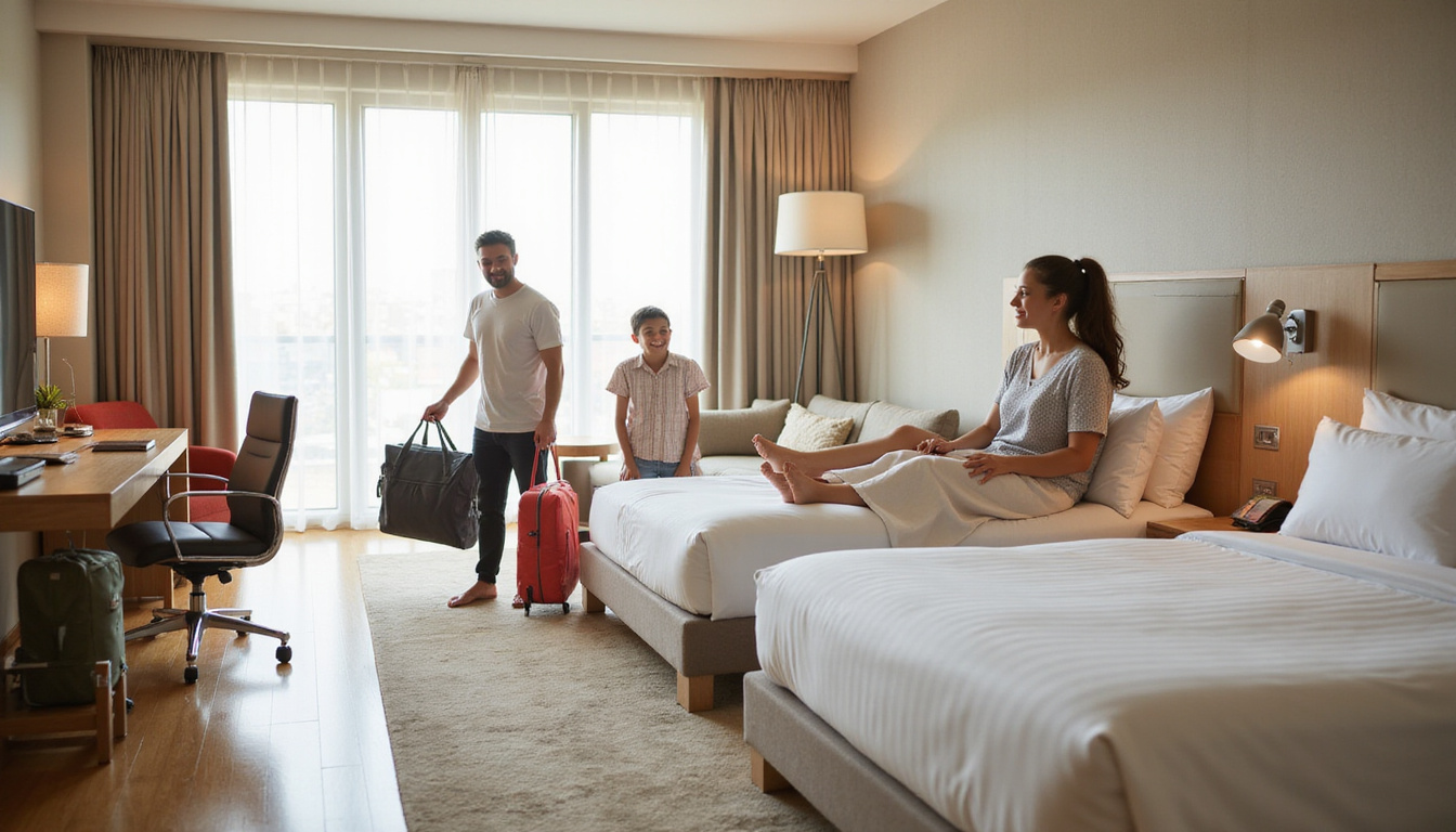 Family suites: Secrets to booking spacious, affordable hotel stays