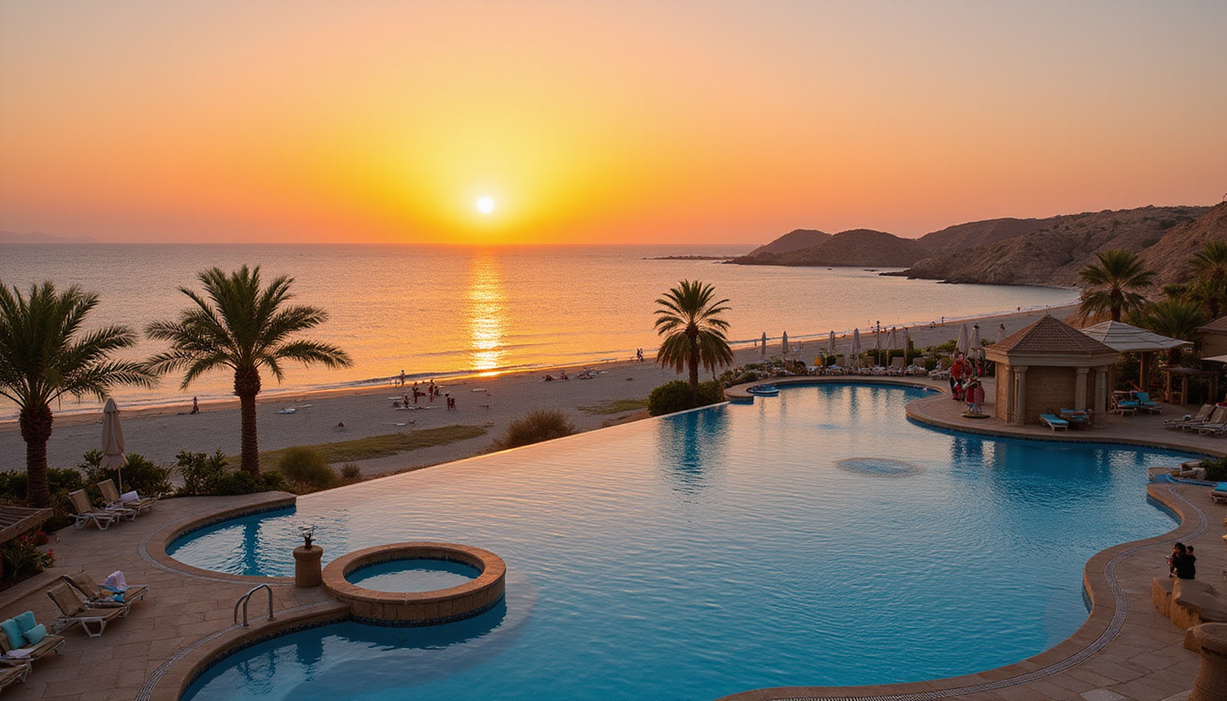 Four Seasons Sharm Escape: Luxury Diving, Spas, and Family Fun