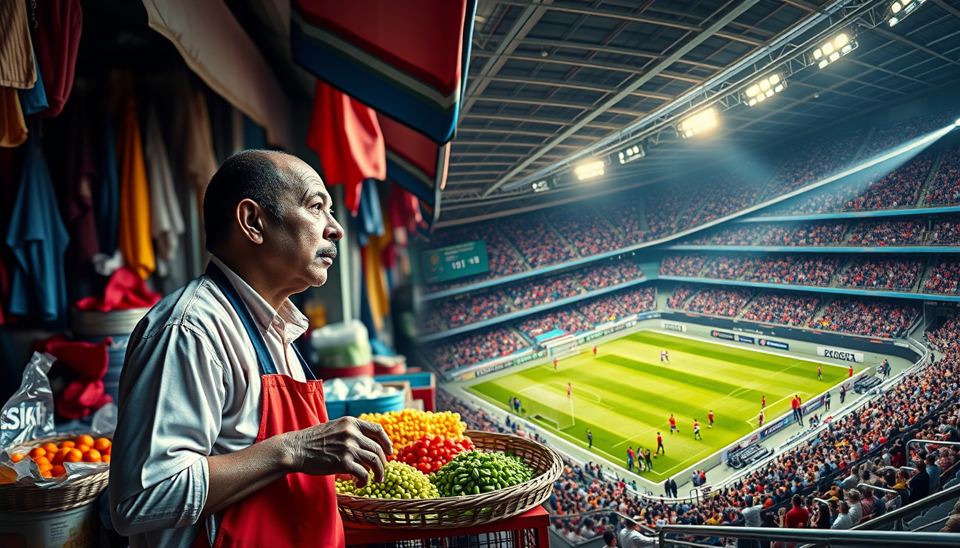 From Street Vendor to Soccer Star: Zico's Inspiring Rise at the 2026 World Cup