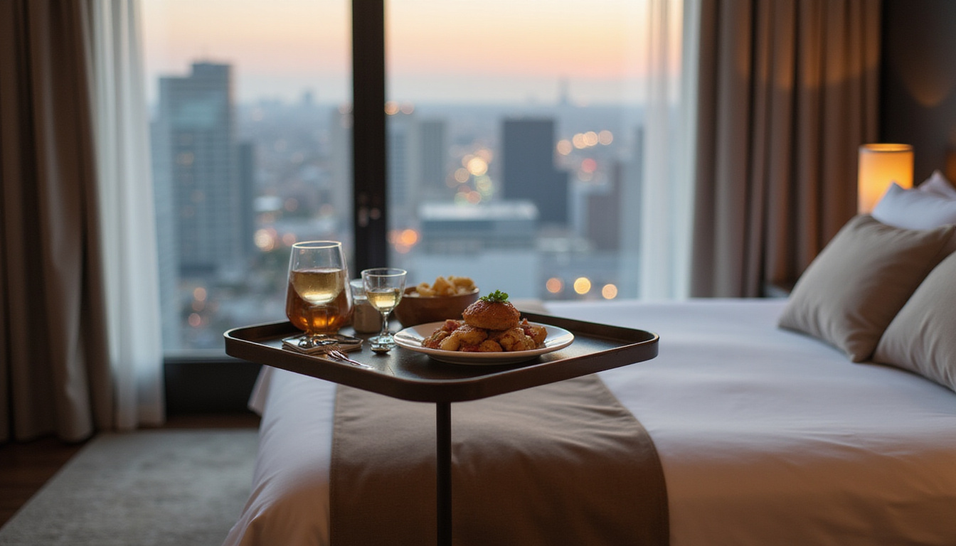 In room dining Tips to Transform Your Hotel Meal Experience