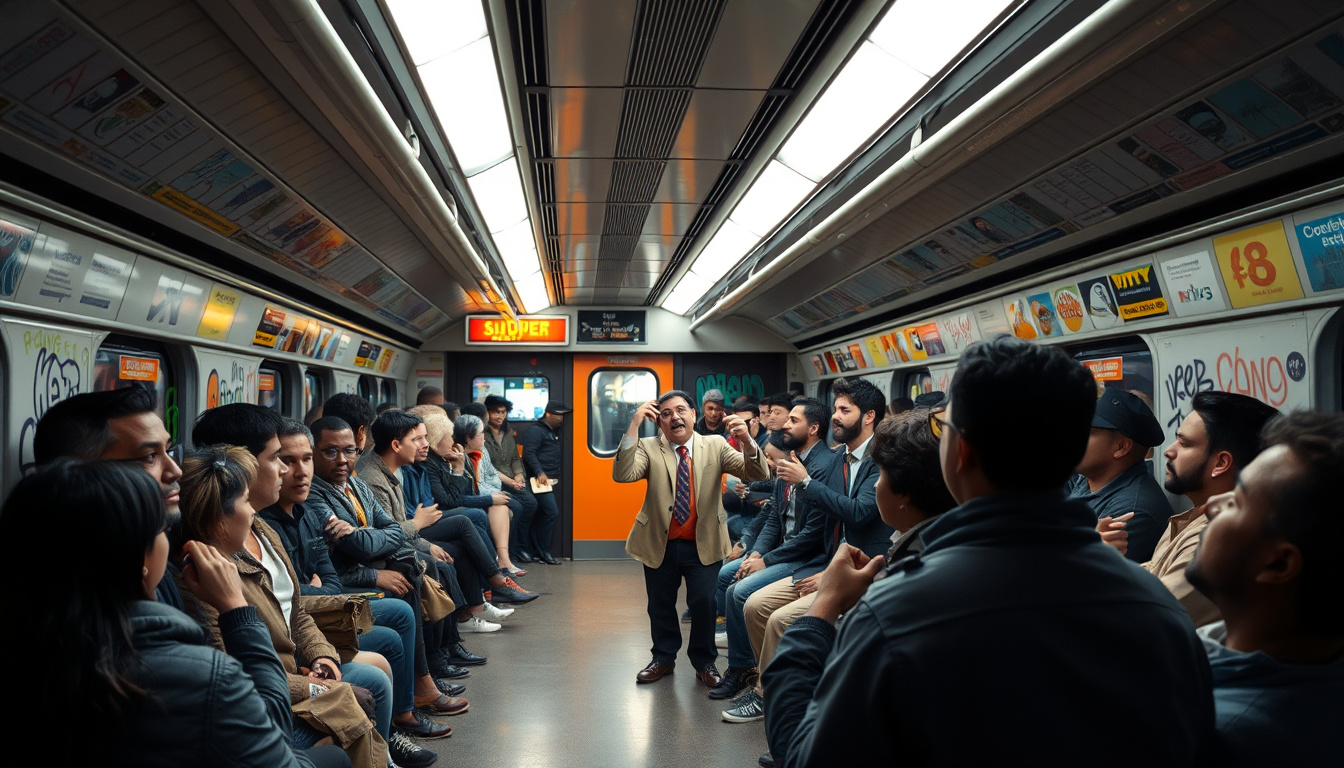 Kareem Rahma Nominated for Emmy: How 'SubwayTakes' Redefined Comedy in NYC's Underground