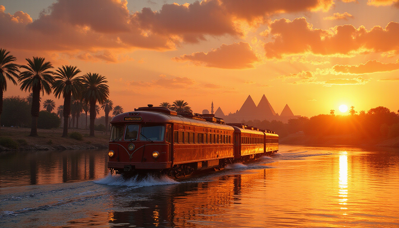 Luxury trains Egypt: A Spectacular Nile Journey Through Timeless Landscapes