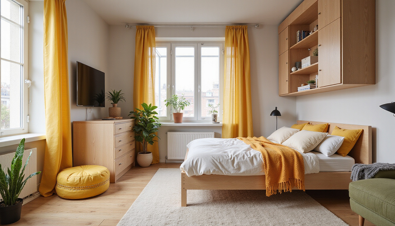 micro apartments: Clever Design Hacks to Maximize Tiny Urban Living