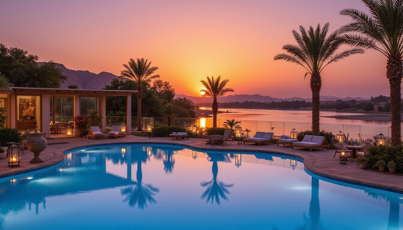 Nile resorts: Luxury and Adventure Along Egypt’s Legendary River