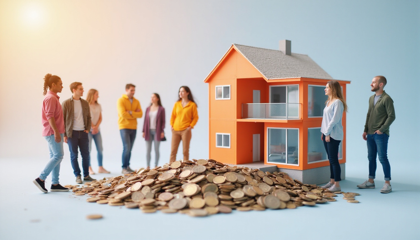property crowdfunding: how beginners can build passive income with less risk