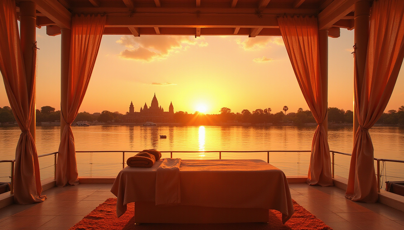 Spa cruises Egypt: Luxury Nile Wellness Escapes and Onboard Treatments