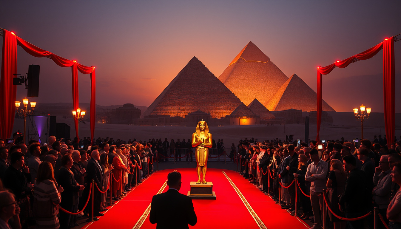 Spotlight on Egyptian Cinema: 'Khufu' Shines at 79th Locarno Film Festival
