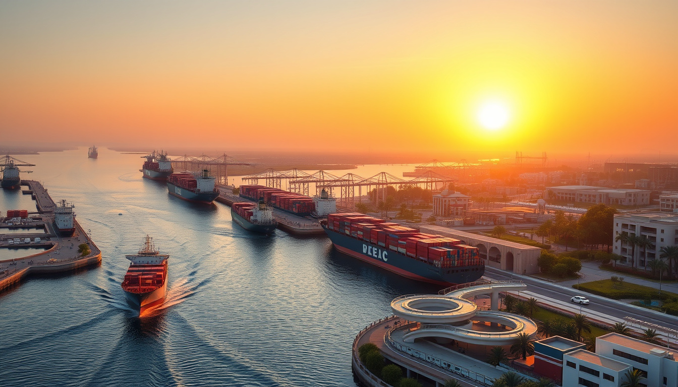 Suez Canal Revenues Surge 23% in 2025/2026: A Bright Future for Egypt's Economy