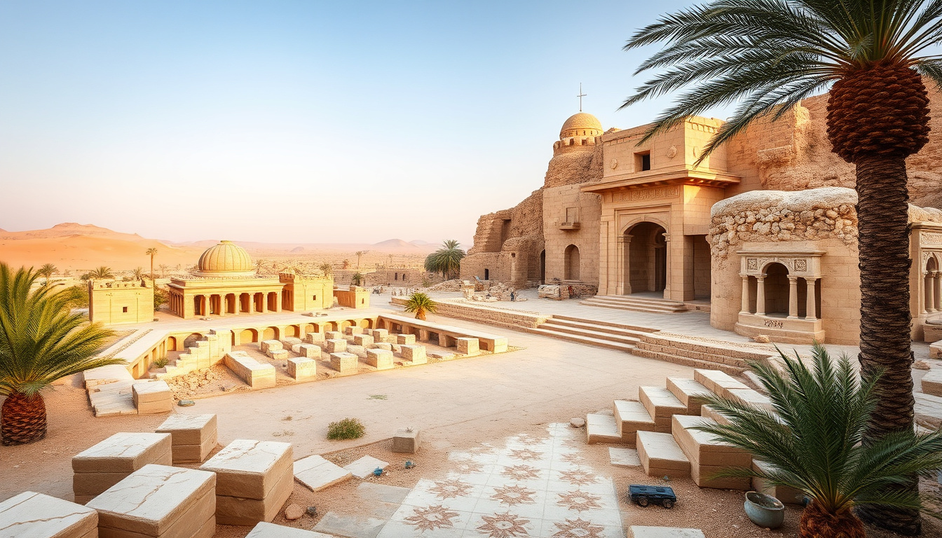 Unearthing History: Byzantine-Era City Discovered in Egypt's Dakhla Oasis!
