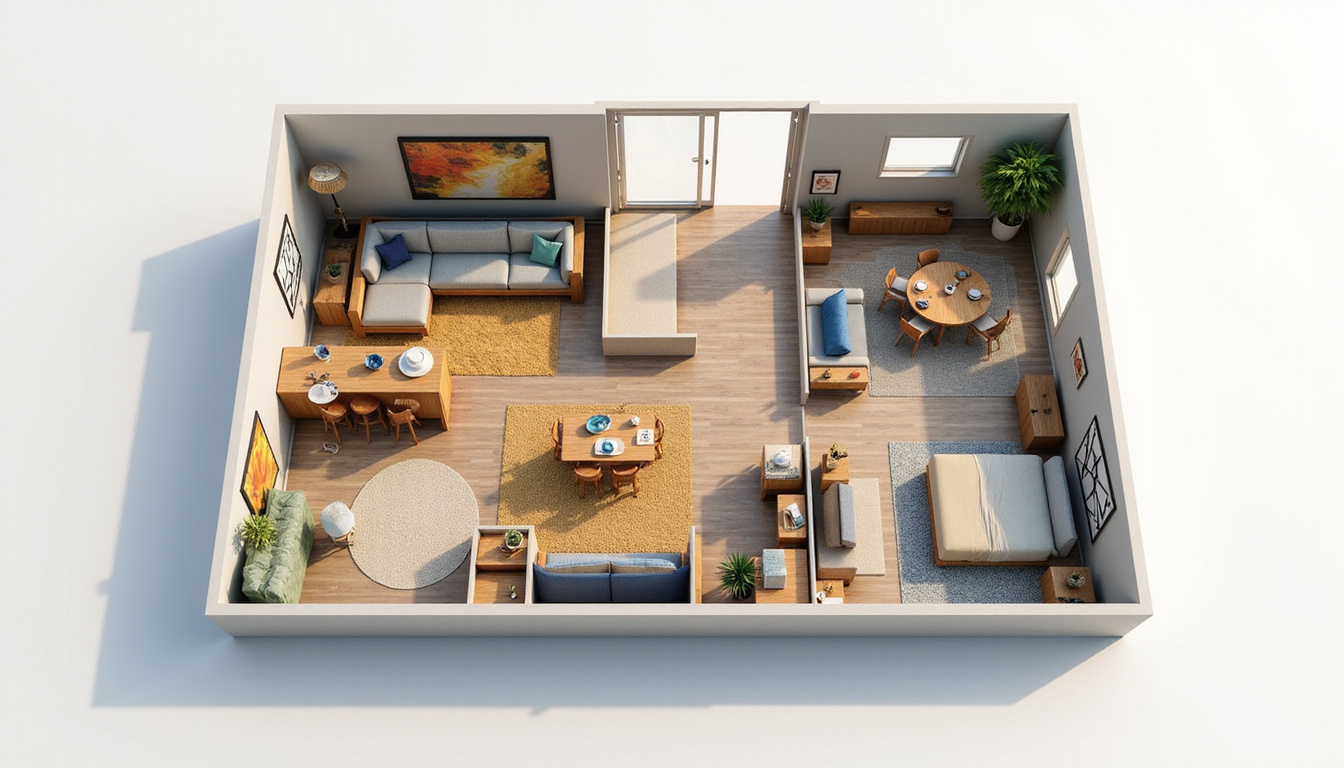 3D floor plans That Sell Faster: Tips for Stunning Visualizations