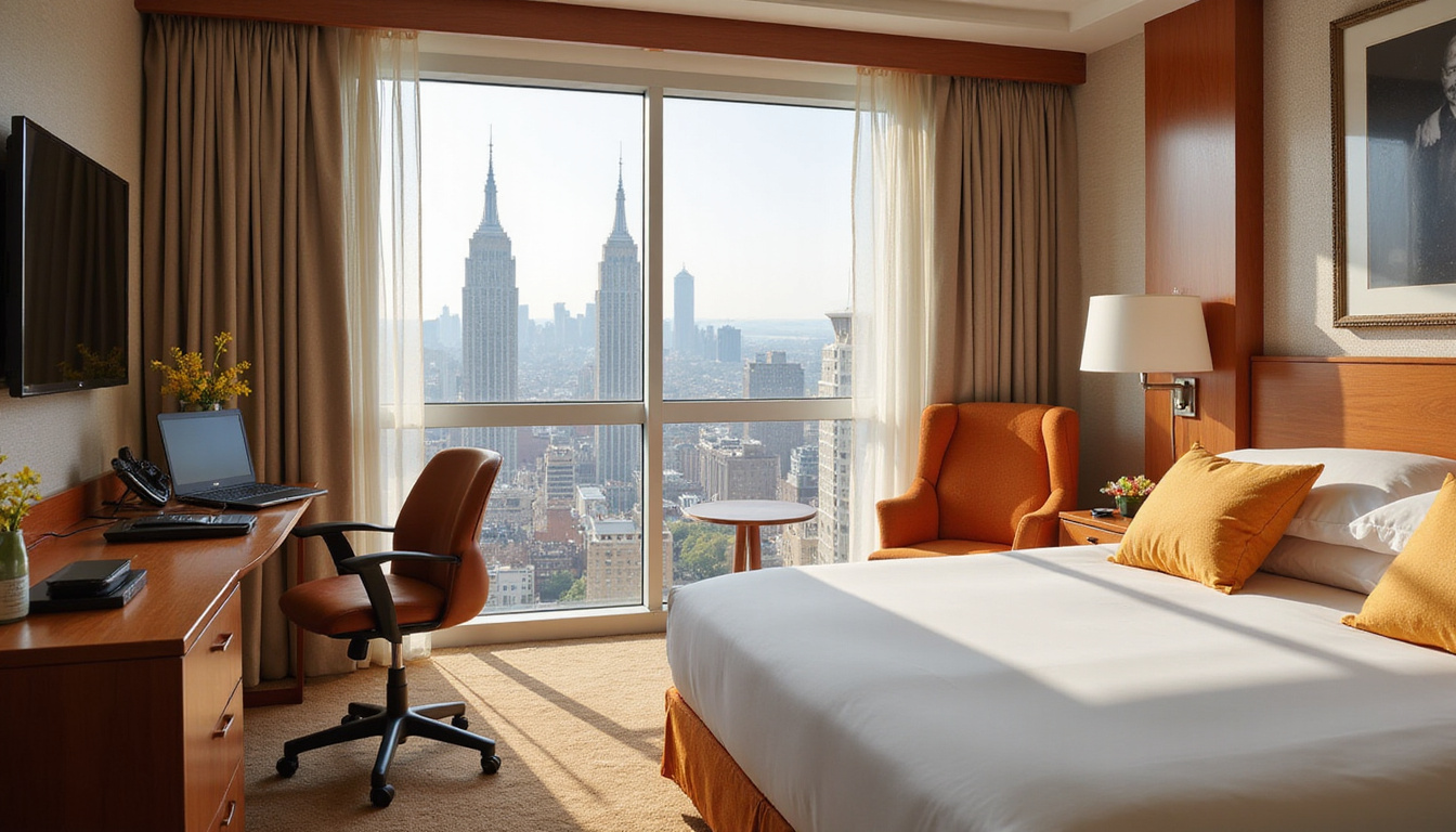 Bleisure hotels: where luxury meets productivity for modern travelers