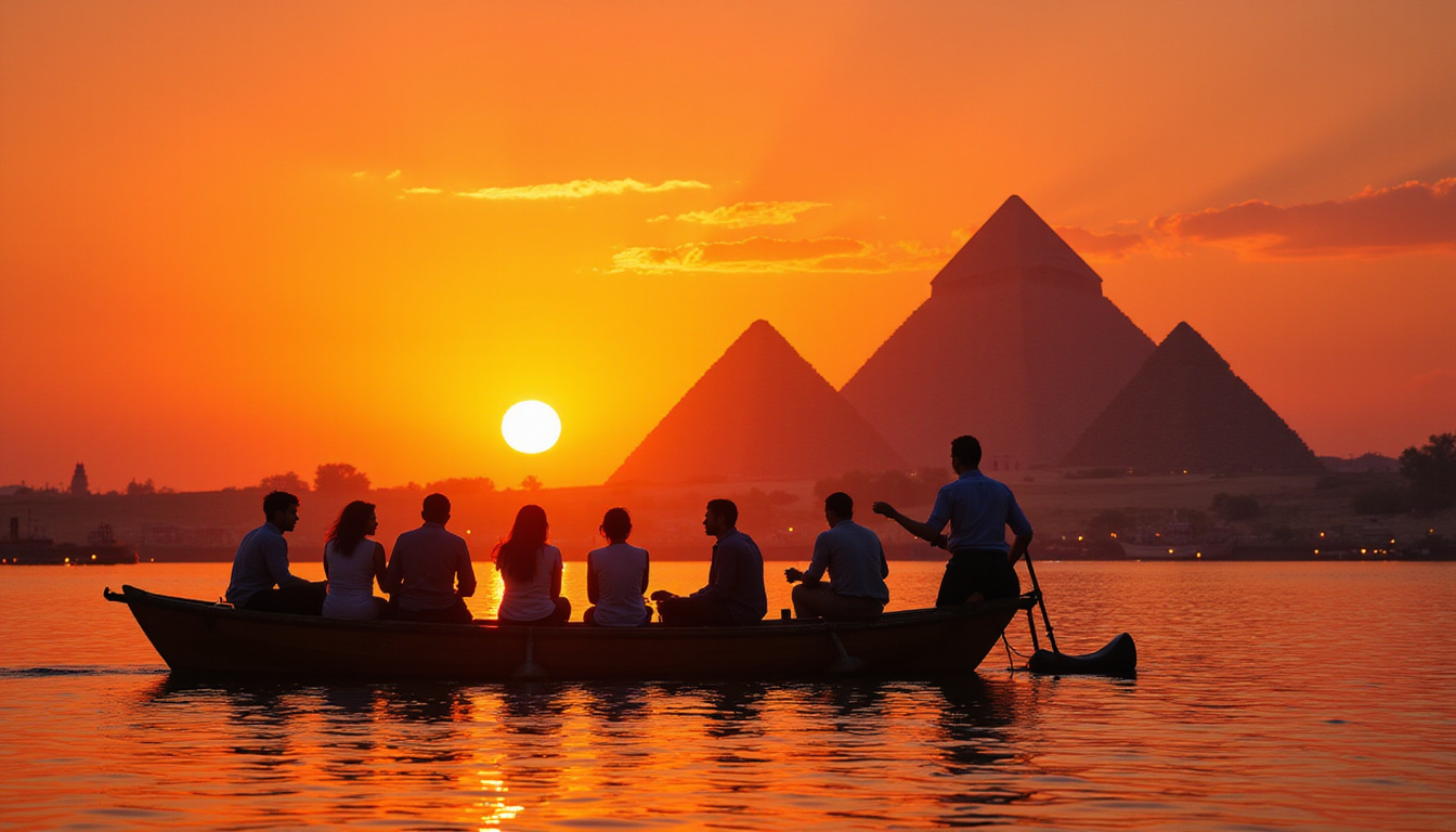 Corporate retreats Egypt: Unique Venues and Team Building Ideas