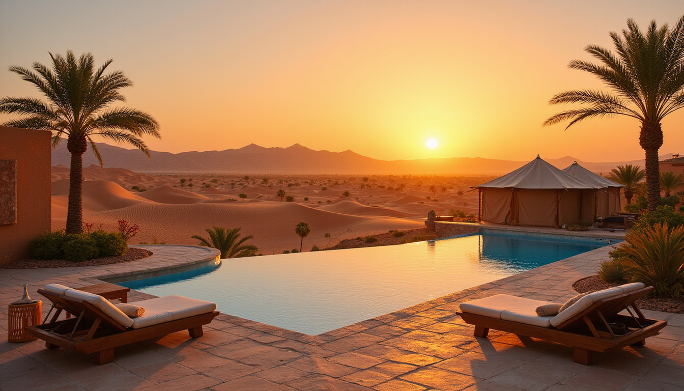 Desert resorts Egypt: Ultimate guide to luxury, culture, and adventure