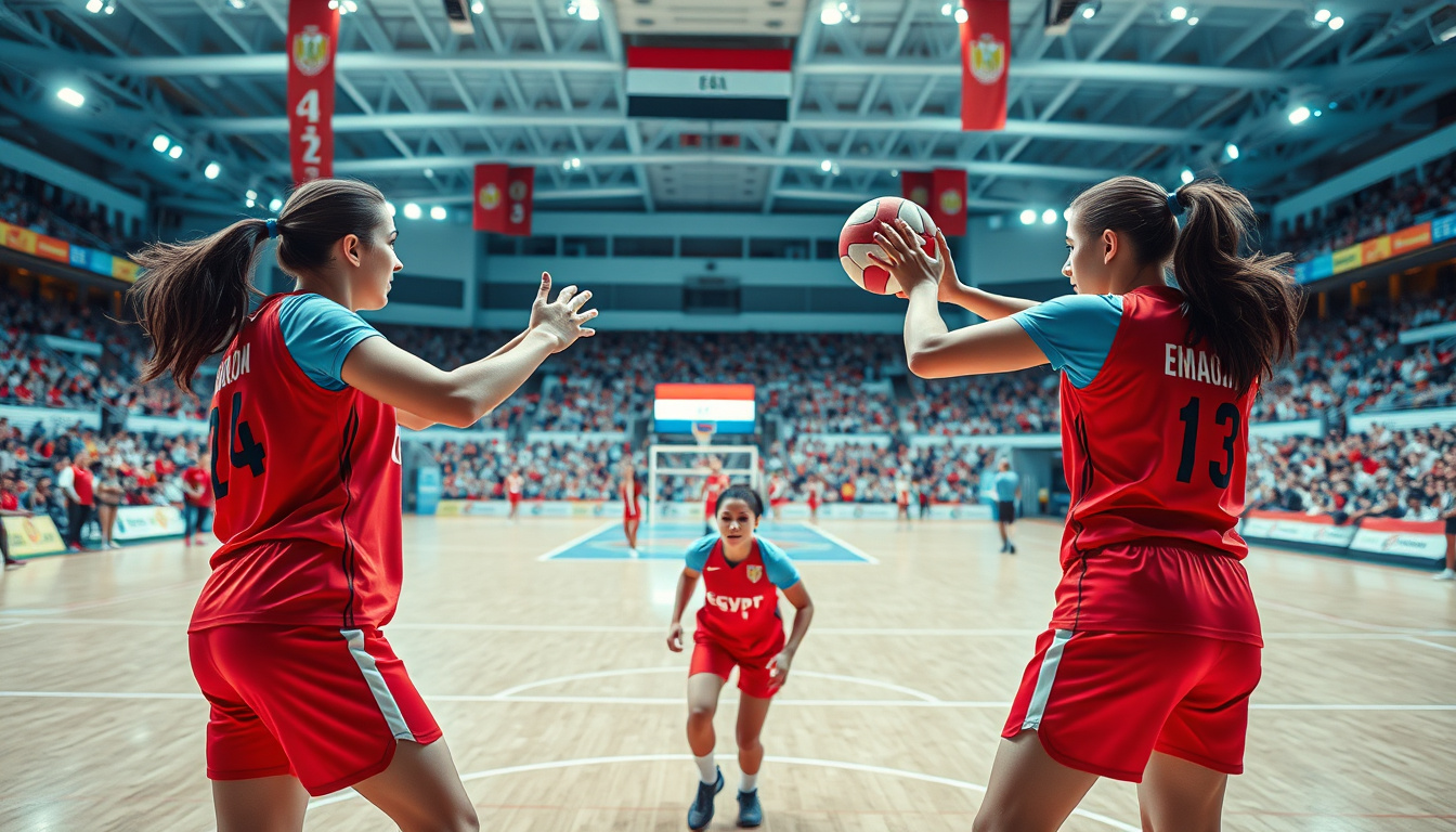 Egypt’s U18 Women’s Handball Team Makes History: Quarter-Finals at 2026 IHF Championship!