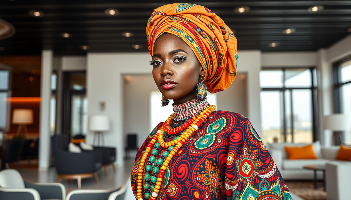 Embracing Nubian Elegance: How Traditional Aesthetics are Shaping Modern Luxury Fashion