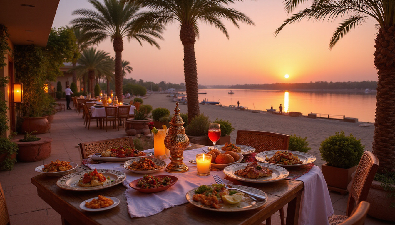 Gourmet hotels Egypt: Top culinary escapes for food-loving travelers
