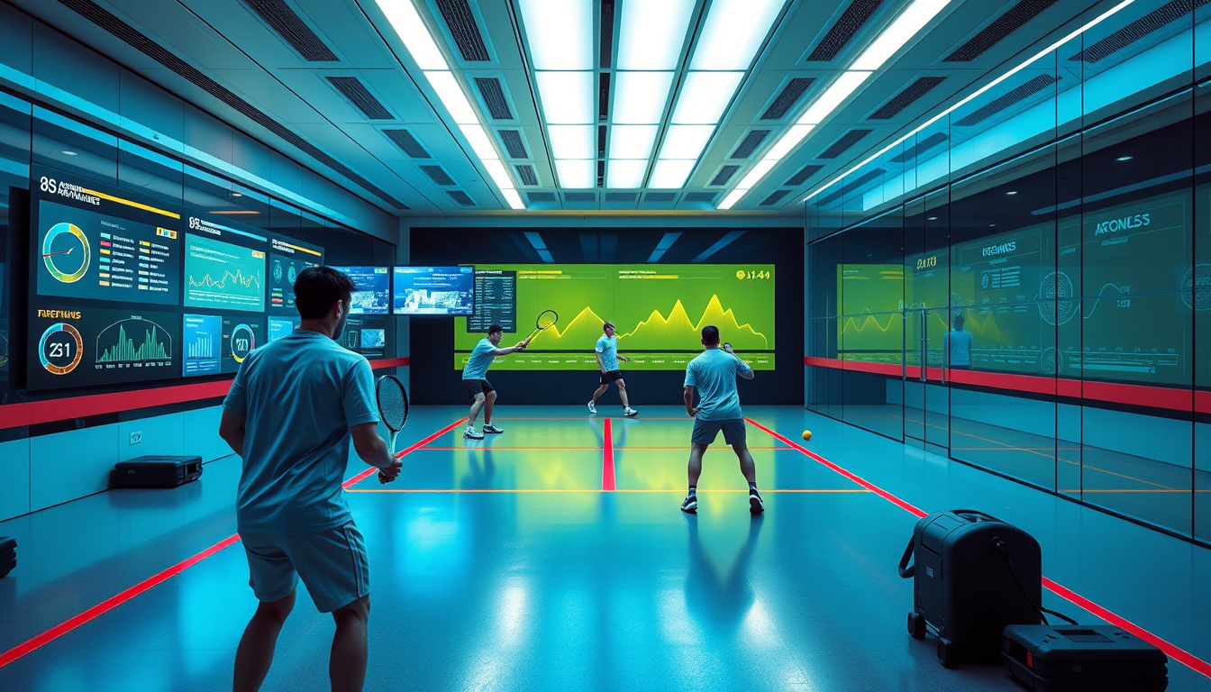 Revolutionizing Squash Training: How Core's AI Platform Transforms Player Analysis