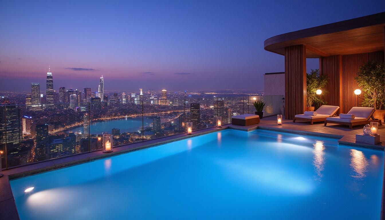 Rooftop spa hotels with Skyline Views: Ultimate Relaxation Picks