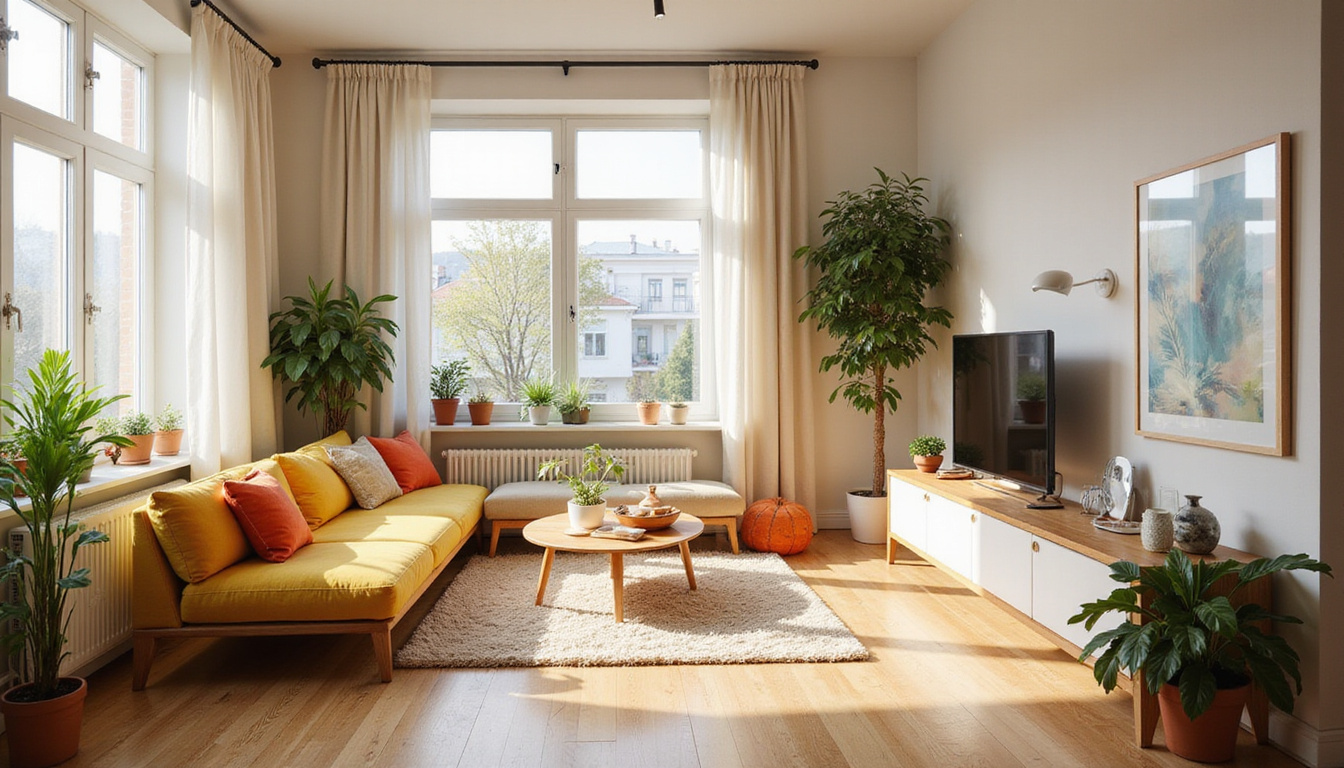 semi-furnished apartments: smart tips to save money and add style