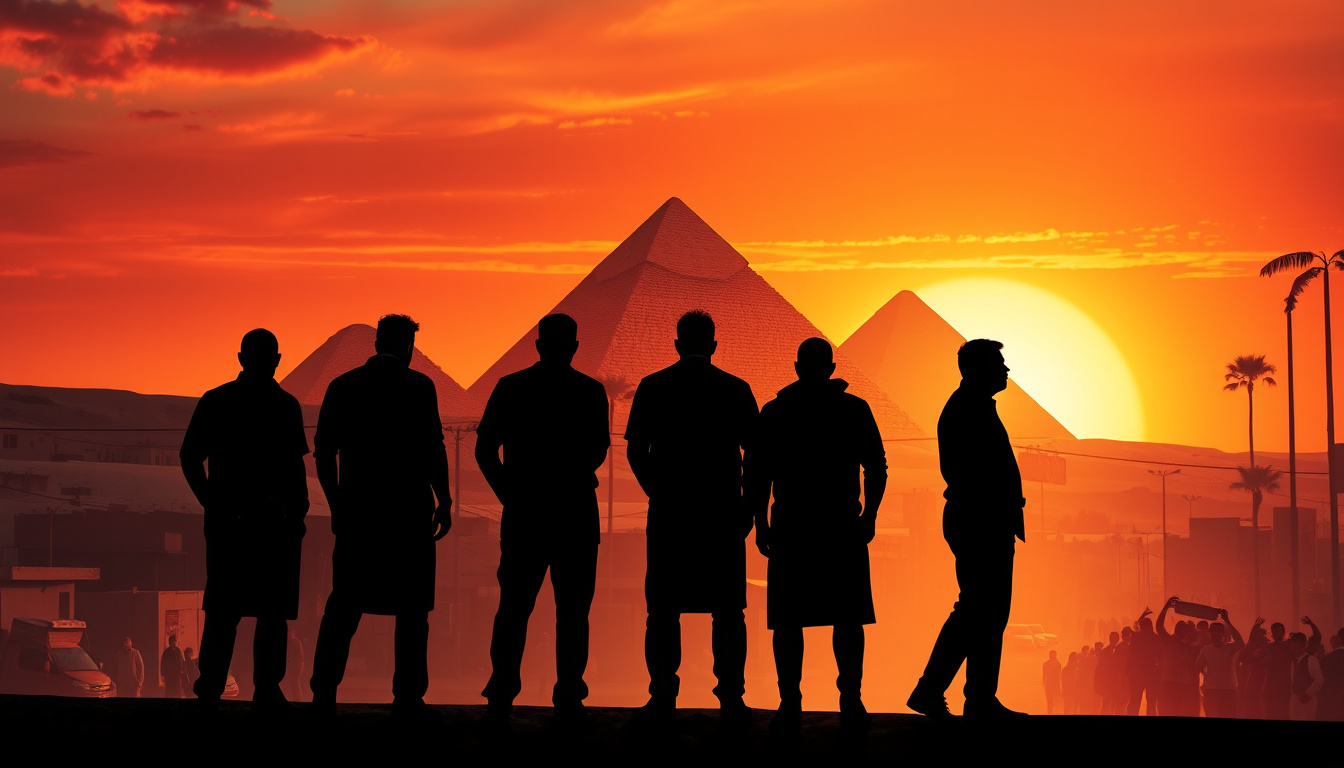 Shocking Abduction in Giza: Six Arrested Amidst Rising Concerns of Sexual Assault in Egypt