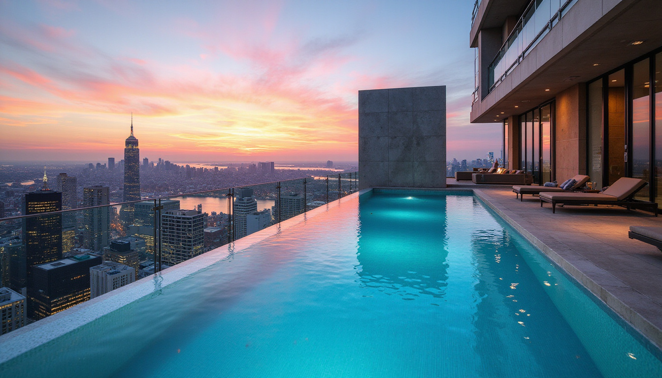 Sky pool hotels: 10 Breathtaking Rooftop Stays with Infinity Views